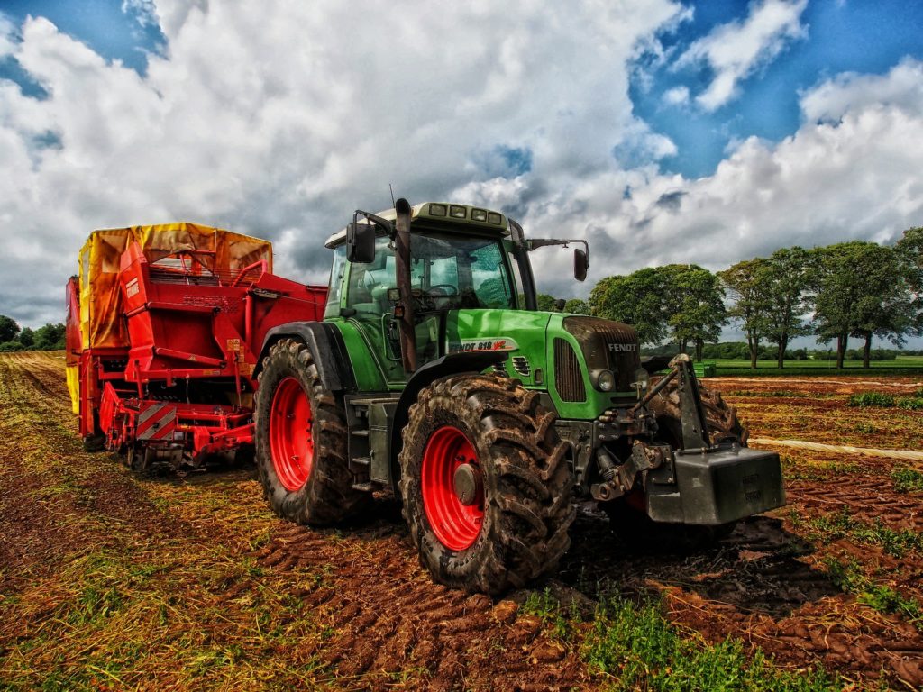 farming tractor